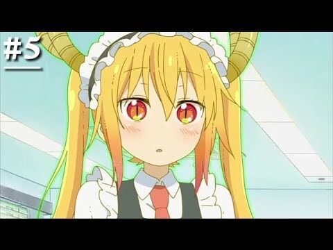 Review Anime Hay: Hầu Gái Rồng Nhà Kobayashi SS1 [#5] : Bài Học Về Xã Hội Của Tuhru