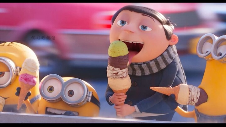Minions 2 is hilarious from the start. Have you figured out how to watch movies and play video games