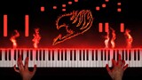 [Special effect piano] Super burning battle song! Fairy Tail Theme Song "Fairy Tail Main Theme" - PianoDeuss
