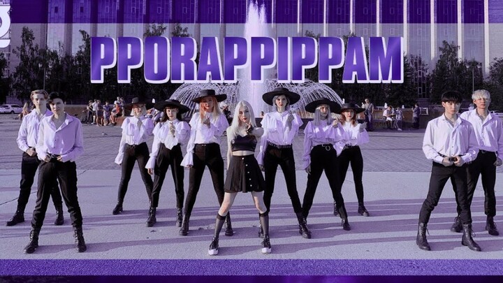 【Đoàn múa Gentleman của Nga】SUNMI (Xuân Mỹ) _ “Ánh sáng tím đêm pporappippam”