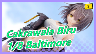 Cakrawala Biru|[Lukisan GK/Produksi][KEN Atobo]1/8 Baltimore-Black ACE Pakaian Versi_A3