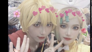 【泠子x小媛】镜音双子新型集邮