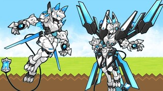 The Battle Cat ĐỈNH CỦA CHOP LẤY ĐƯỢC UBER Strike Unit Rei ROBOT XỊN NHẤT LIMITED TOP GAME THÀNH EJ