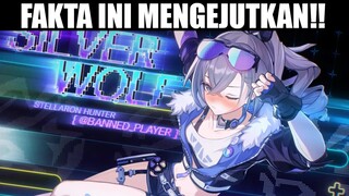 Lah kok ada Game Honkai Impact di Trailer Karakter Silver Wolf? Mari kita bahas....