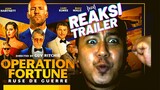 #reaction OPERATION FORTUNE: RUSE DE GUERRE- Guy Ritchie Kembali!
