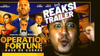 #reaction OPERATION FORTUNE: RUSE DE GUERRE- Guy Ritchie Kembali!