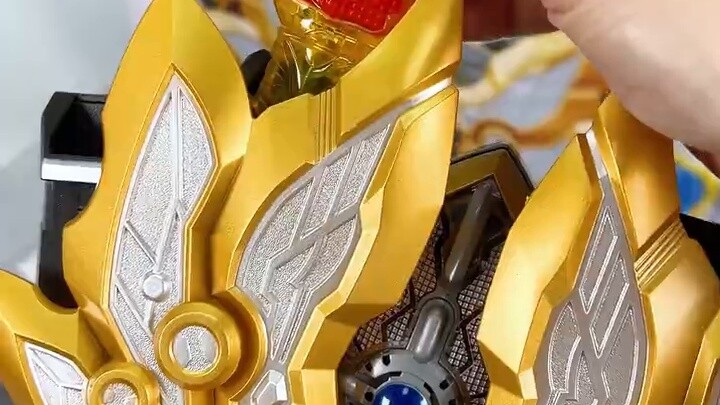 Once you are Oxer, you will be Oxer for the rest of your life! "Armor Hero Navayatas Summoning Belt"