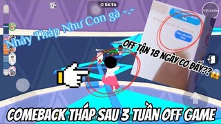 PLAY TOGETHER | MÀN TRỞ LẠI ĐI VÀO LÒNG ĐẤT CỦA ZanSát & COMEBACK SAU 3 TUẦN OFF GAME SẼ NTN?