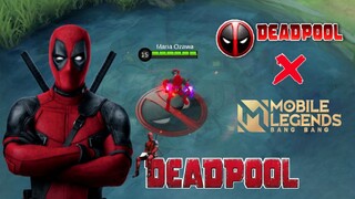 DEADPOOL in Mobile Legends