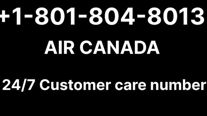 Número de Teléfono de Atención al Cliente de Air Canada ® – Guía Completa Paso a Paso 2025