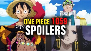 *SPOILERS* One Piece 1059: ¡EMPIEZA EL CAOS!