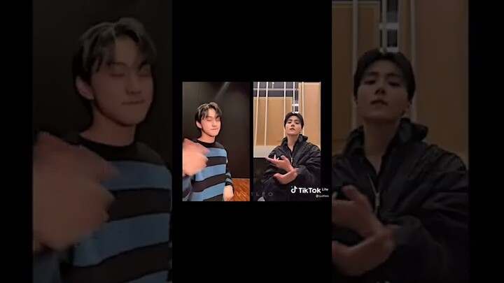 so #jungwon or #sangwon ?? #enhypen #traineea