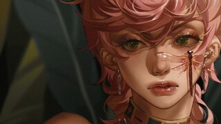 【procreate】红蜻蜓
