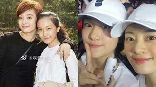 ซุนลี่. นางเอก เจินหวน กับ ซุนเยี่ยน น้องสาวต่างมารดา และความสัมพันธ์สุดน่ารัก อายุที่ต่างกัน 19 ปี