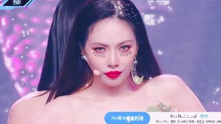 老娘竟然没候补？！金泫雅《I'm Not Cool》210204 MCD 最新打歌舞台