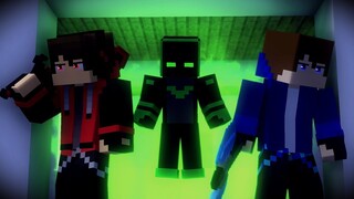 Crawling In The Dark - Minecraft Animation