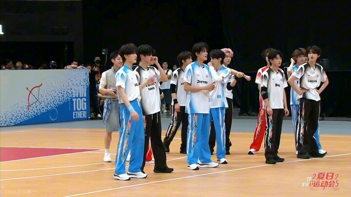 Đội nhảy thể thao mùa hè gia tộc TF năm 2025 (không có tiết mục của Ngũ Đại)