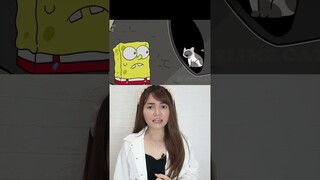 SPONGEBOB JADI TERKENAL ⁉️ |Miwanda Tanz #shorts #storytelling #viral #alurcerita