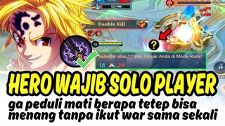 Hero spesialis by one, lebih enak dari sun. Digank baru bisa mati ini hero - Mobile Legends