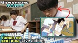 SISWA PALING GABUT SEDUNIA !!! Alur cerita Anime Tonari no seki kun