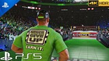 (PS5) WWE 2K19 | Ultra High Graphics GAMEPLAY [4K HDR 60fps] Undertaker vs John Cena
