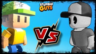 ⚔️ DUELO DE SKINS EN STUMBLE GUYS ⚔️ RETRO vs PIXEL