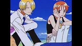 Edit One Piece - Sanji and Nami.