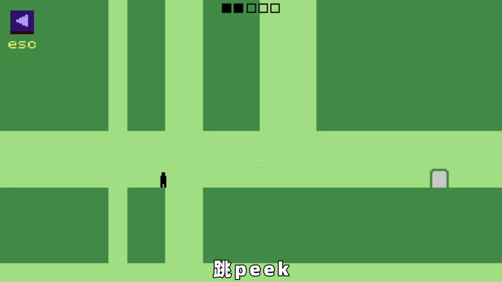 【leveldevil】Lompat peek