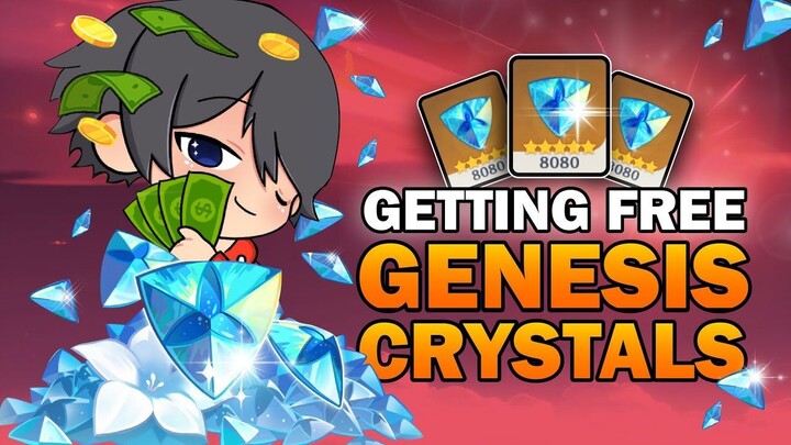 Genshin Impact Genesis Crystals Hilesi