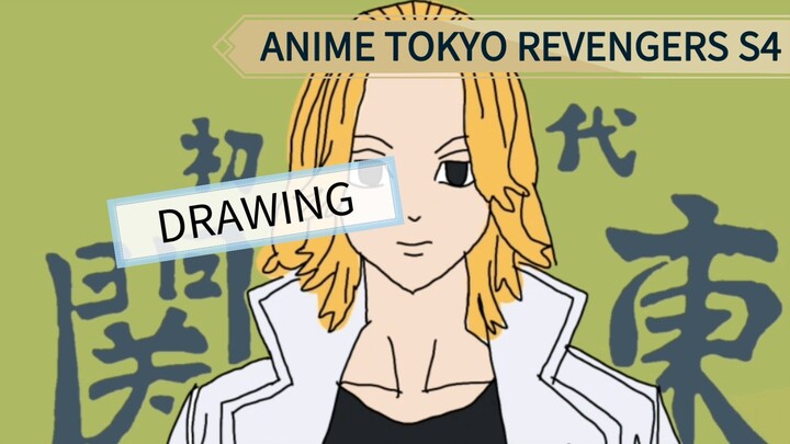 Anime Tokyo Revenge S4 | Pengorbanan Persahabatan | Drawing