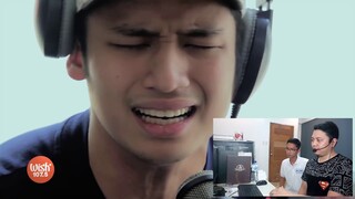 Michael Pangilinan Hanggang Kailan  Wish 107.5 Silent Reaction | Richard Benito | Pambansang Reactor