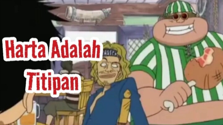 HARTA ADALAH TITIPAN "Anime Crack