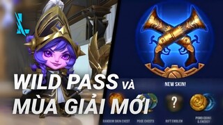 Tốc Chiến | Thời Gian Kết Thúc Mùa 2, Reset Rank Và Wild Pass Mới | Yugi Gaming