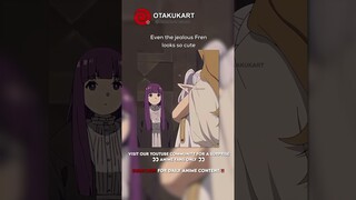 POV: Even the jealous Fren looks too cute #anime #shorts #animeedits #animememes