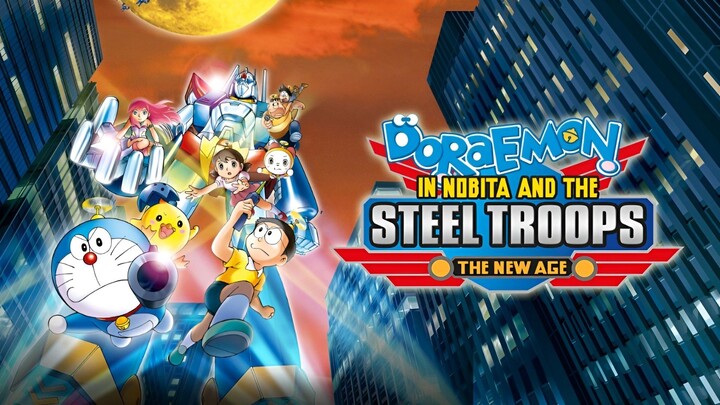 Doraemon the Movie: Nobita and the Steel Troops β The New Age | Hindi | Full Movie