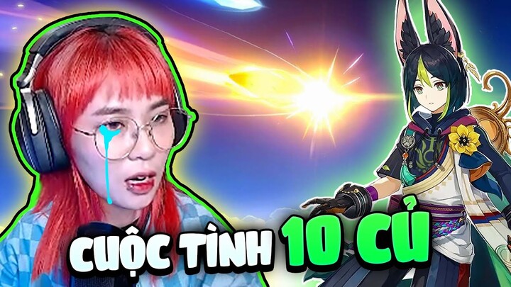 Genshin Impact | MIsthy quyết tâm roll trấn Tighnari. Nhưng nạp 10 triệu được cái nịt?!