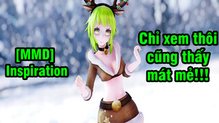 [MMD] Chỉ xem thôi cũng thấy mát mẻ!!! | Inspiration