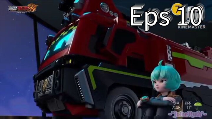 Metal Cardbot W Season 3 Eps 10 | Version Korean