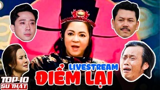 “Điểm danh” những BUỔI LIVESTREAM “lùm xùm” liên quan tới bà Phương Hằng | Top 10 Hóng Hớt