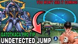 Undetected Jump, Gatotkaca Pro Tip - Top Global Gatotkaca ~ MLBB