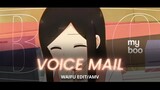 Waifu Edit [AMV] - Voice Mail