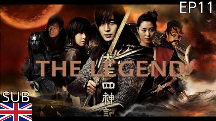 The Legend - EP11 Sub Eng (Telegram Channel Below)
