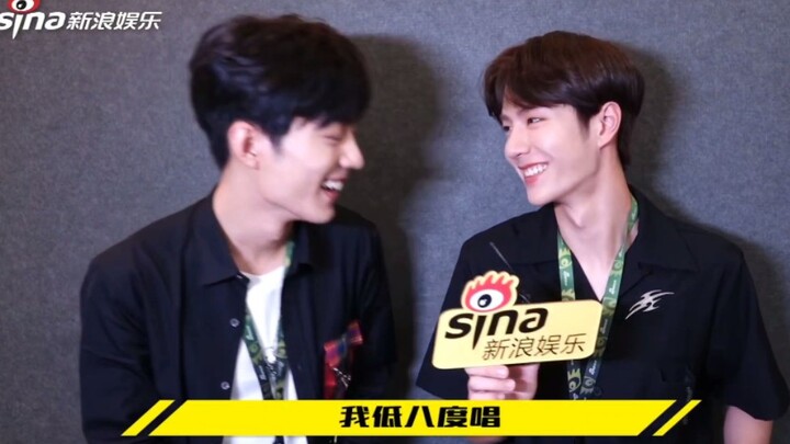 [The Untamed | Wang Yibo & Xiao Zhan] Is the headband trash?! Sina, come take a beating! (๑‾᷅^‾᷅๑)