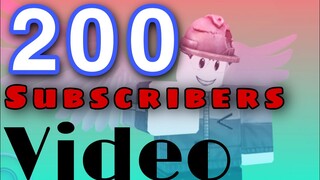 200 Subscribers Special!!  Dares And More!!