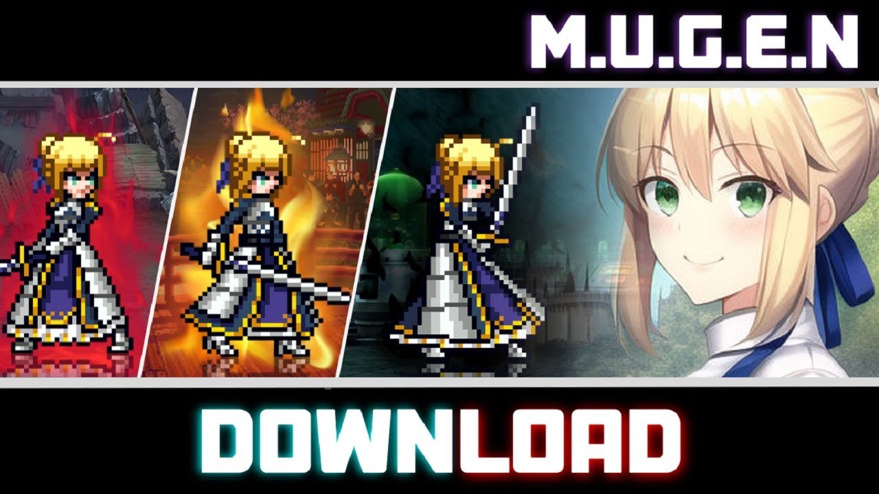 DOWNLOAD ] Super Anime War 4 Mugen - NEW 360 CHARACTER ( (PC & Android) 