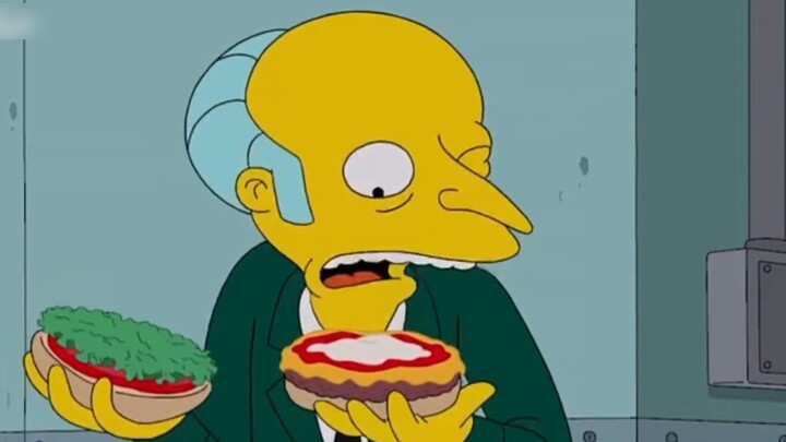 The Simpsons: Tempat Burger Sayuran Burns