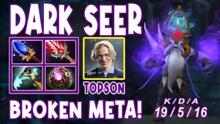 Topson Dark Seer Midlane Highlights Gameplay 19 KILLS | BROKEN META! | Dota 2 Expo TV