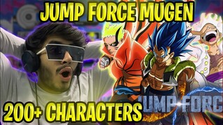 This JUMP FORCE MOD is CRAZYYY !! | Goku MUI 5 & Naruto GOD Mode | @VyukSUCKatANIME