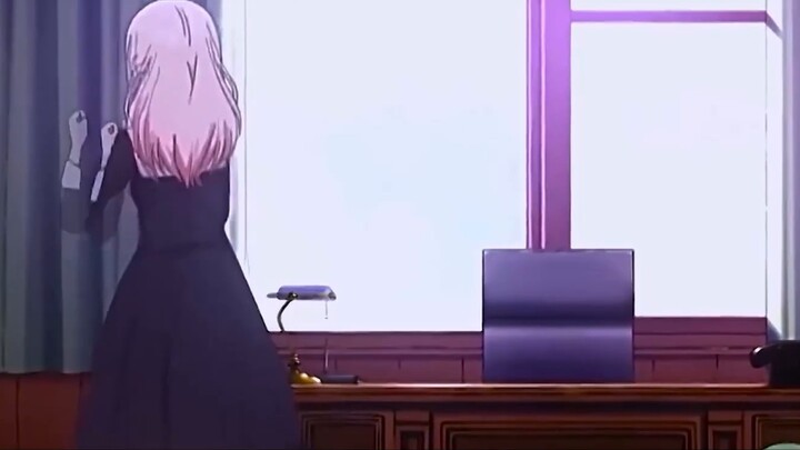 [60 frames] Secretary dance, card point