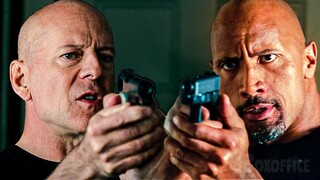 The Rock, Bruce Willis and The Imposter President | G.I. Joe: Retaliation | CLIP